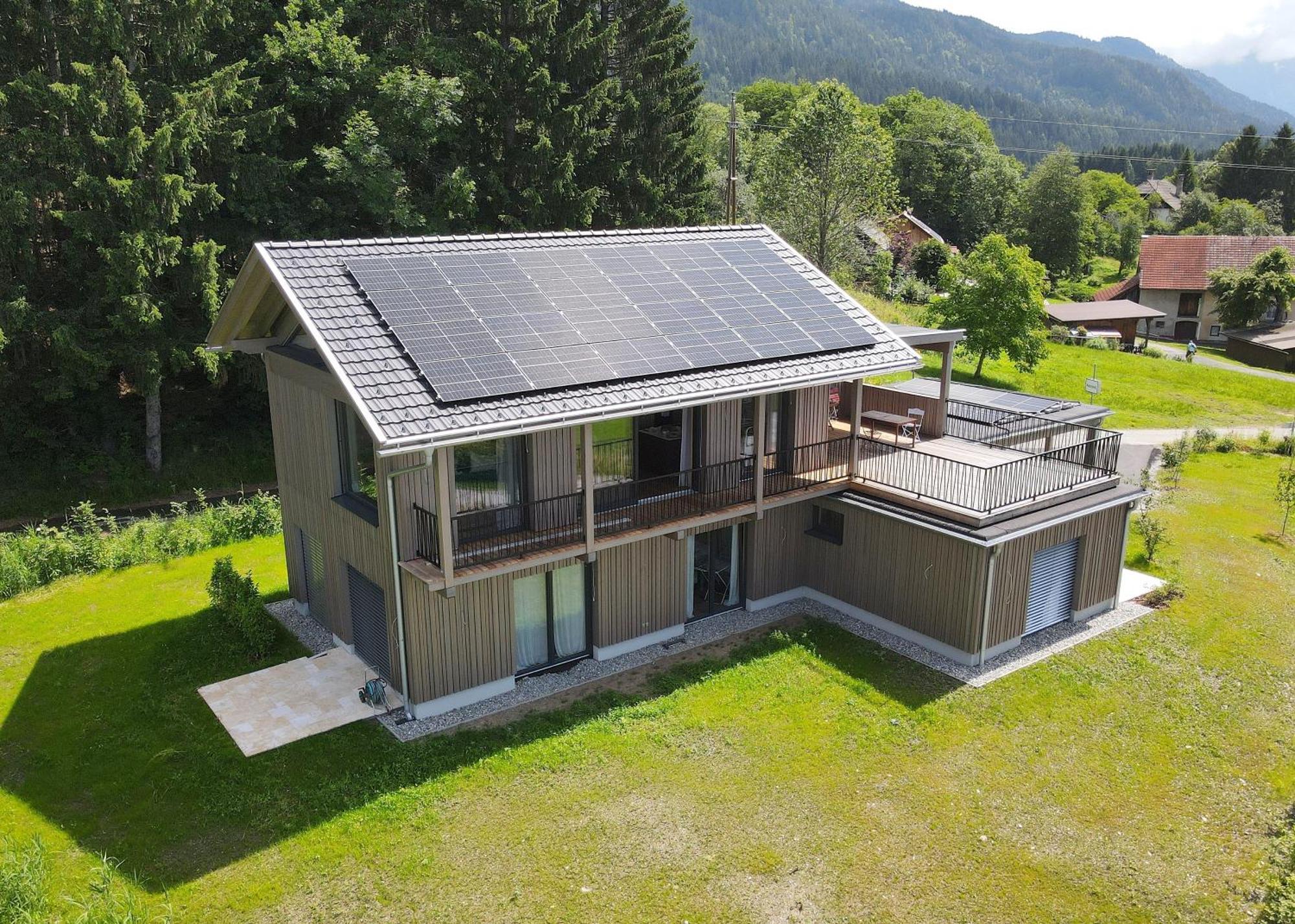 Eco-Chalet Matschiedl Tratten  Esterno foto